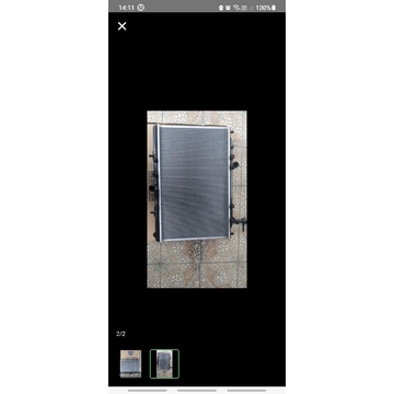 Radiator Wuling Cortez 1800cc AT dan MT merk Trivindo