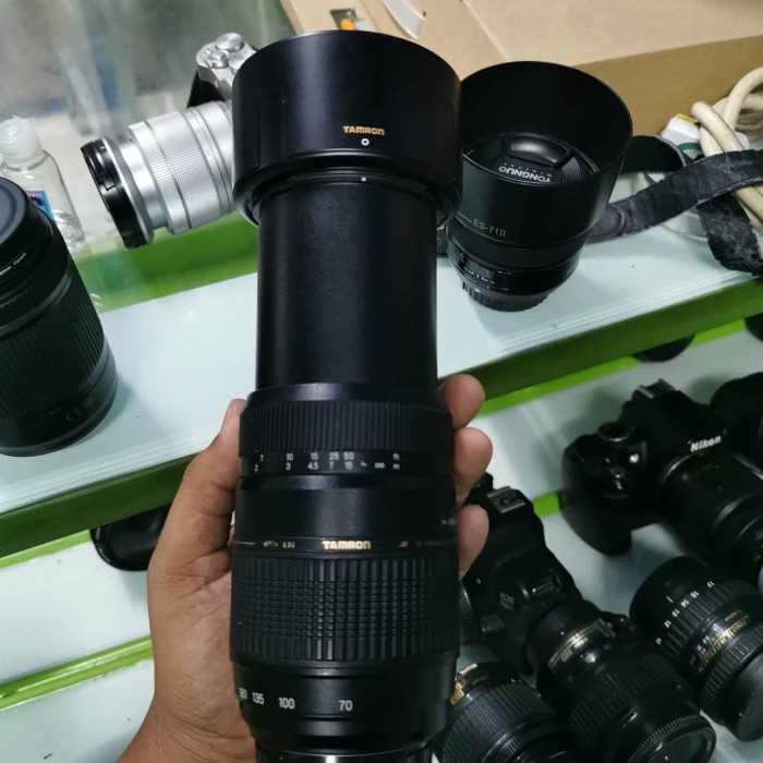 Lensa Tele Tamron 70-300Mm For Nikon Harga Promo