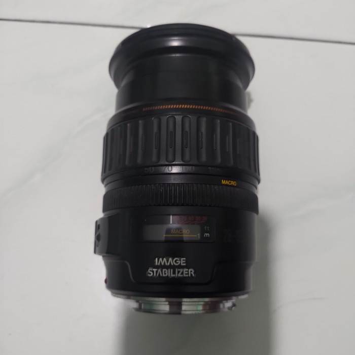 Lensa Canon Ef 28-135Mm Is Ultrasonic Second Harga Promo