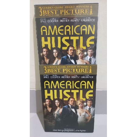 American Hustle Dvd Original