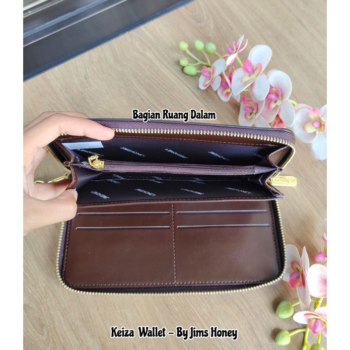 KEIZA ❤️ GRATIS BOX❤️ DOMPET FREE TALI PENDEK MUAT BANYAK