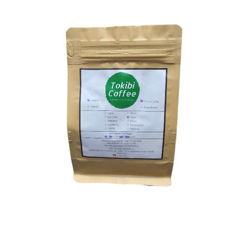 

Tokibi Kopi Arabika Toraja 200gr