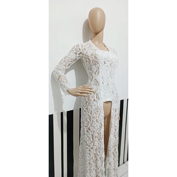 kebaya akad kutu baru