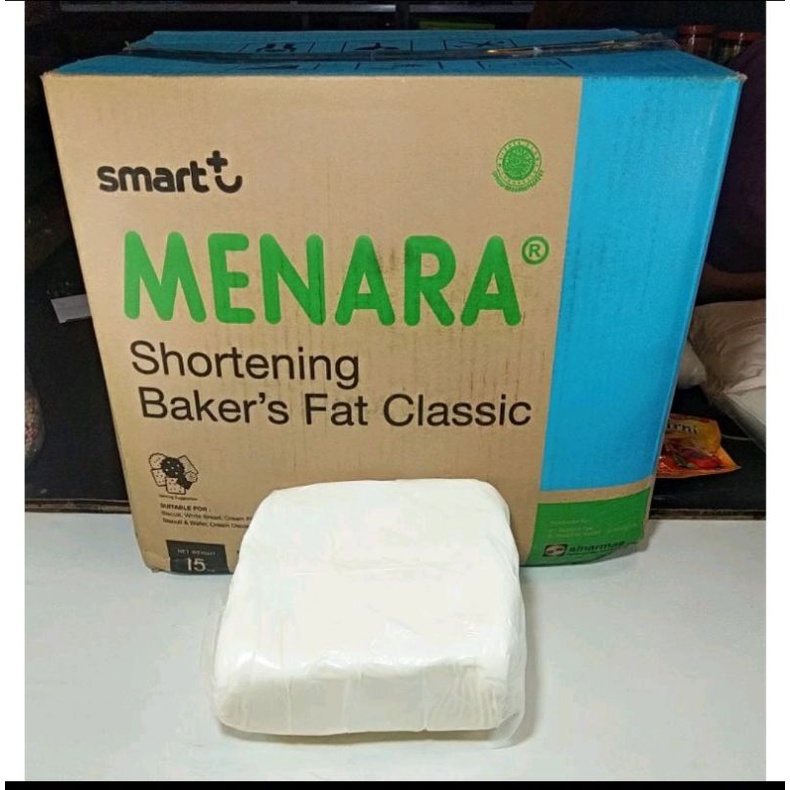 

MENARA MARGARINE PUTIH 500G