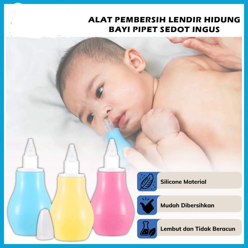 Alat Sedot Ingus Anak Bayi Nasal Aspirator