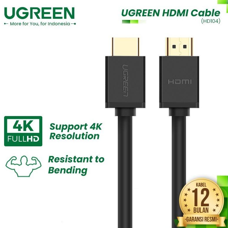 KABEL HDMI UGREEN 2.0 M2M / Kabel HDMI 5M 10109
