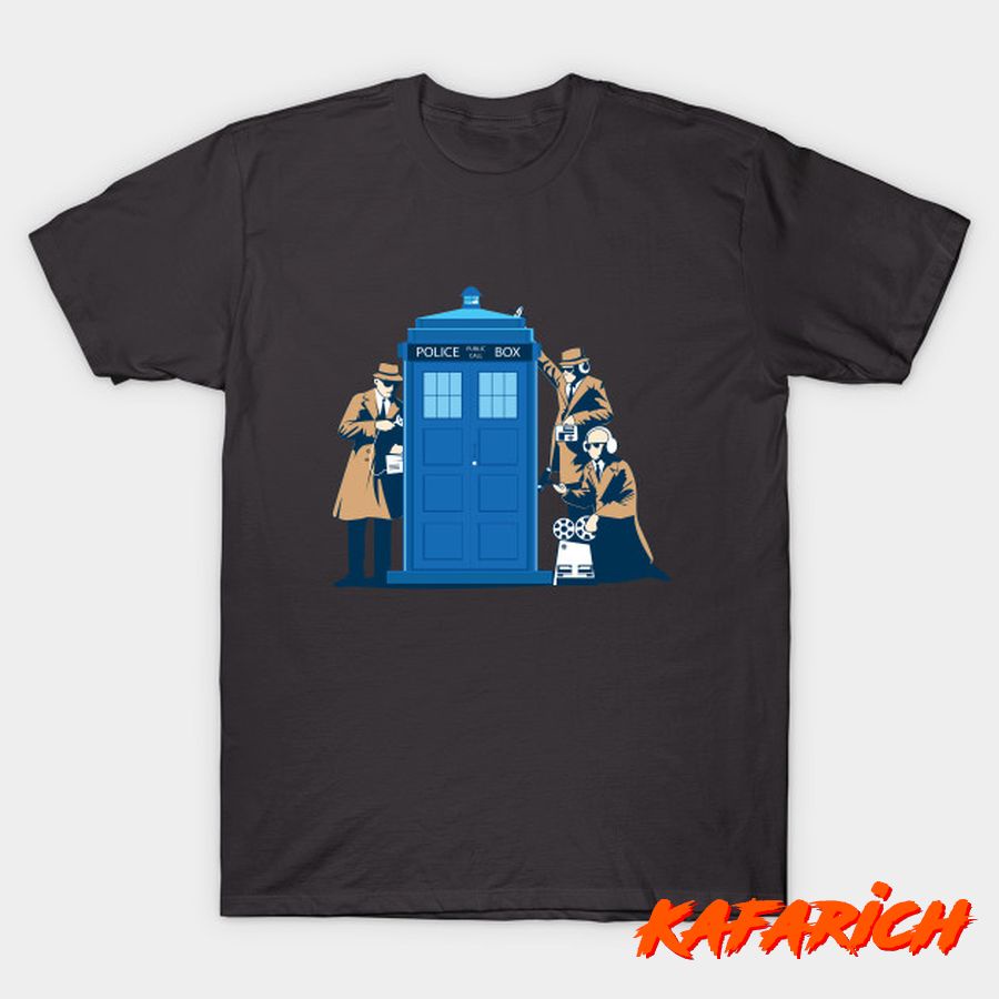 Kaos Custom Popular Who Doctor Who Tardis