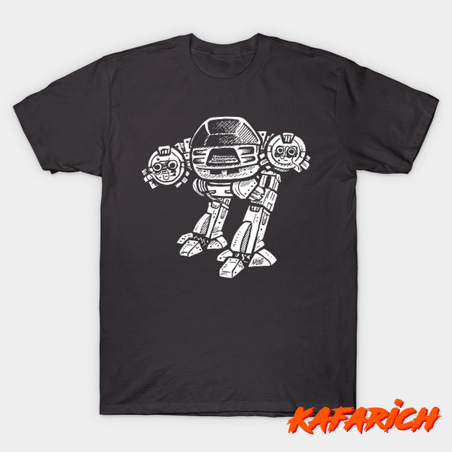 Kaos Custom Popular You Have 20 Seconds To Comply Robocop Ed209 Robocop