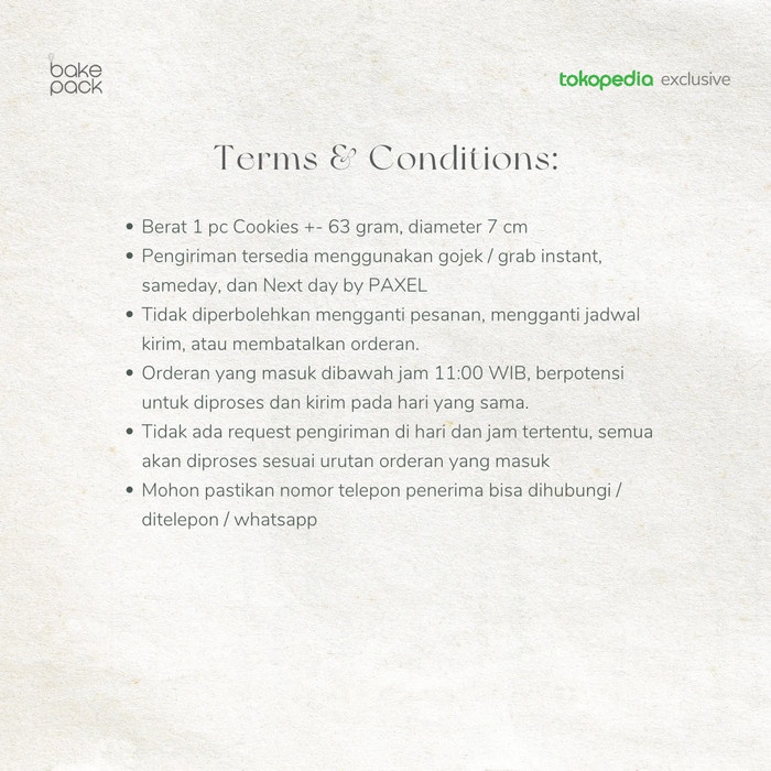 

Hampers Hampers Regular Package