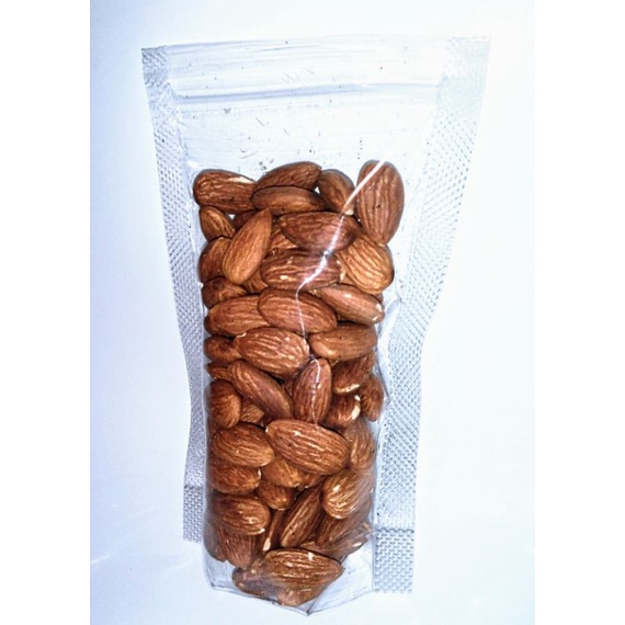 

Kacang Almond Panggang Kupas Premium 75gr