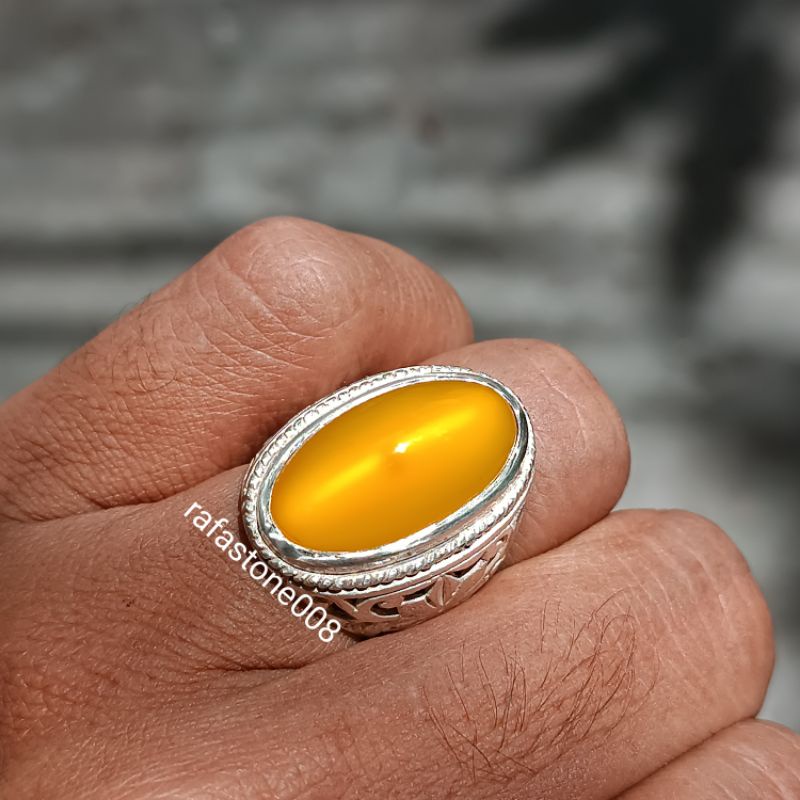 batu cempaka sunkist cat eye