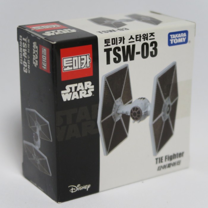Miniatur Star Wars Tomica Takara Tomy Tsw-03 / Tsw-05 / Tsw-06 / Tsw-07