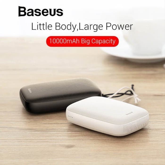 BASEUS POWERBANK 10000MAH MINI Q PD QUICK CHARGE / QC 3.0 - 10000 MAH