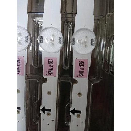 lampu tv led  backlight samsung 32 inch 7 Kancing 7 led 3v