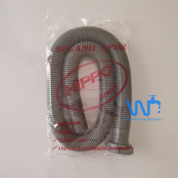 Paket Bak Cuci Piring Single 50cm x 40cm / Kitchen Sink Stainless SET