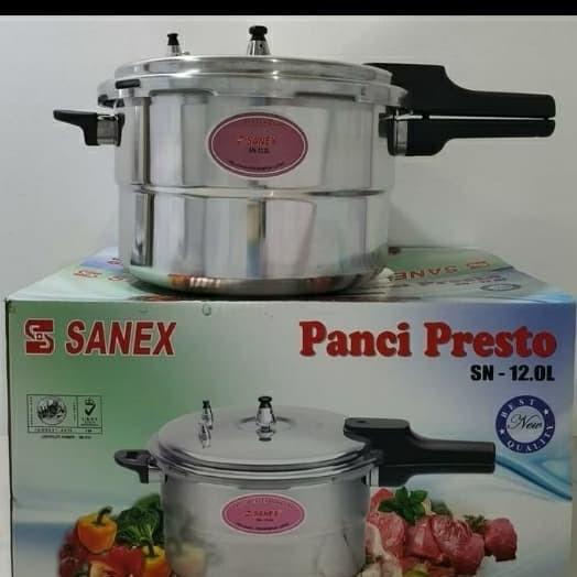 Panci presto 12 liter Sanex