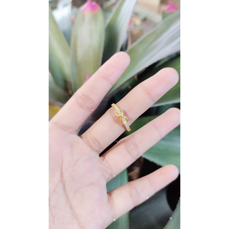 Cincin Infinity Mata Emas 99