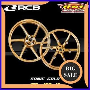 [RCB] VELG RCB SONIC GOLD accessories 54PR23