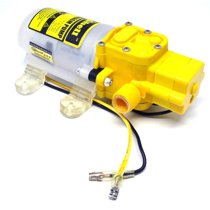 POMPA AIR DC 12 VOLT SHELL + ADAPTER ADAPTOR POWER - PAKET 4IN1