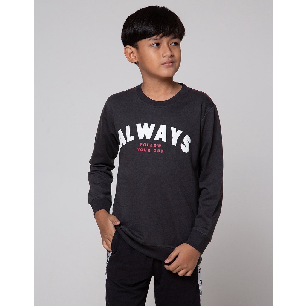 Nevada Sweater Logo Always Anak Laki-Laki 116757502