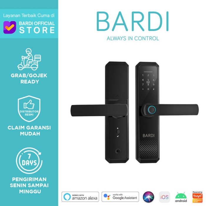

BARDI SMART DOORLOCK DOOR LOCK SENSOR LITE Series New Version