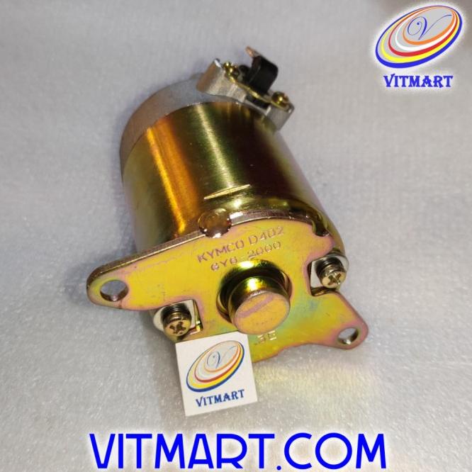 Dinamo Starter Gy6 Kymco Trend Metica 125 Jockey Benson Aftermarket