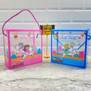 

6Pcs Goodie Bag / Box Ulang Tahun / Gift Box / Souvenir Box / Hadiah 1Bulan Baby / Box Jingjing / Goodiebag Unicorn Promo Best Seller!