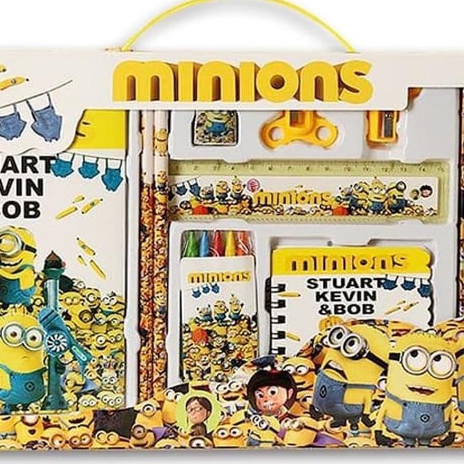 

Stationary Set Goody Bag Ultah Kado Natal Minion Mickey Mouse Frozen11 Promo Best Seller!