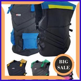 Rompi motor touring bikers turing scotlite kuning orange pink ungu perkakas 54PR23