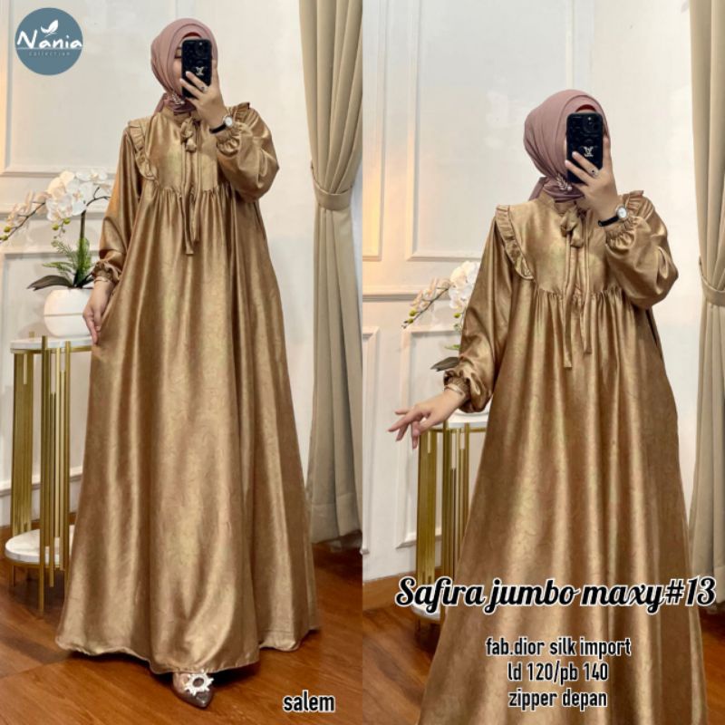 SAFIRA JUMBO MAXY #13 BY NANIA