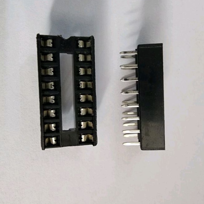 socket ic 16p cockwt ic 2x8