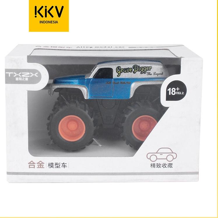 SWW.28Ap23ᵀ ‣ TXZX Alloy Pull Back Karen TX1304-5B / Diecast Mobil / Mainan Anak
