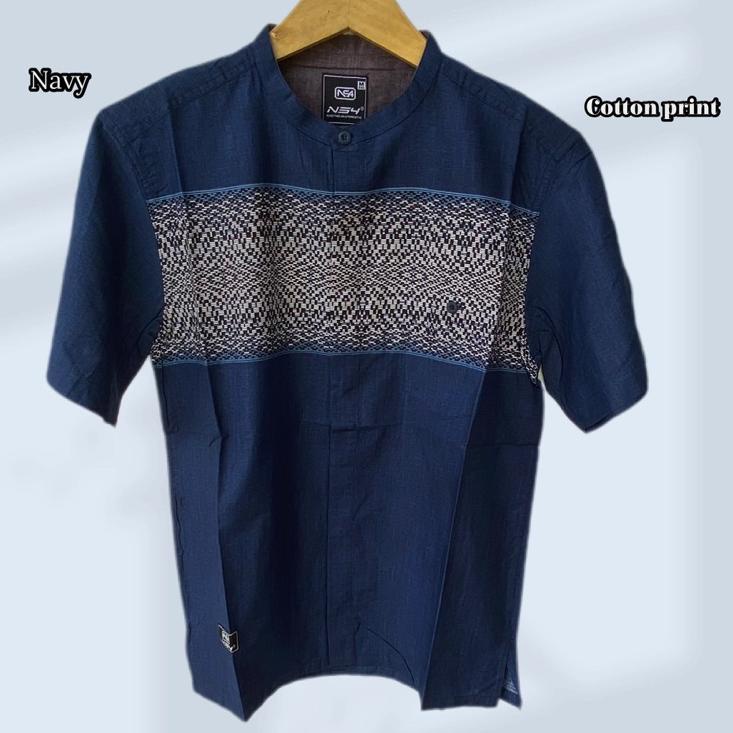 KEMKO N-One/KH ERKAPE/N54 LENGAN PENDEK PRIA Banyak Motif [GEL.29Ap23ᵟ]