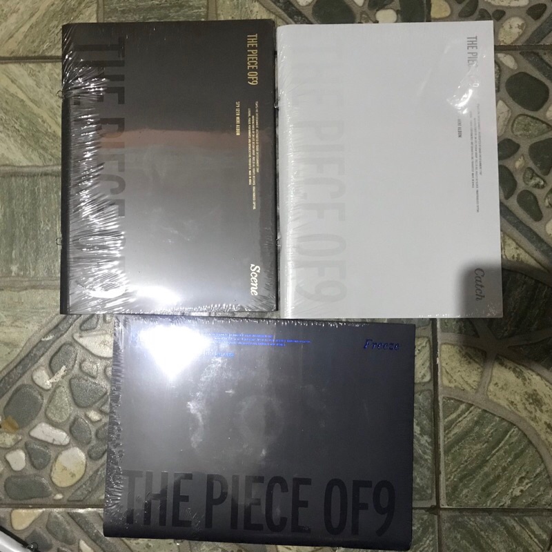 (Ready Stock) Sf9 12Th Mini Album The Piece Of9 Album Sealed