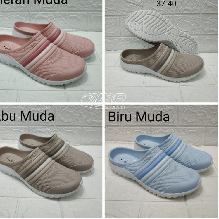 SEPATU SANDAL KARET PRO ATT NSWL 491 SENDAL WANITA SELOP BUSTONG BAIM • KHS.23Ap23a