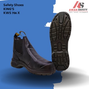 Sepatu Safety Kings Kwd 706X Original Kulit Asli / Sepatu Kerja Pria Proyek Safety King 706 X Ori