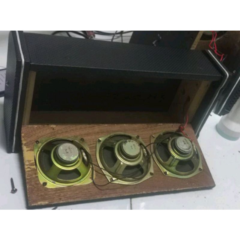 Universal Speaker Wall Speaker colum TOA suara jernih isi 3 speaker X2