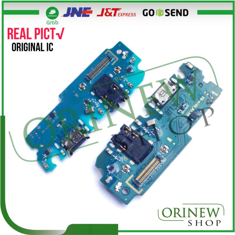 ORIGINAL 100% PCB USB CAS SAMSUNG GALAXY A13 5G A136 FULL IC KONEKTOR CHARGER MIC