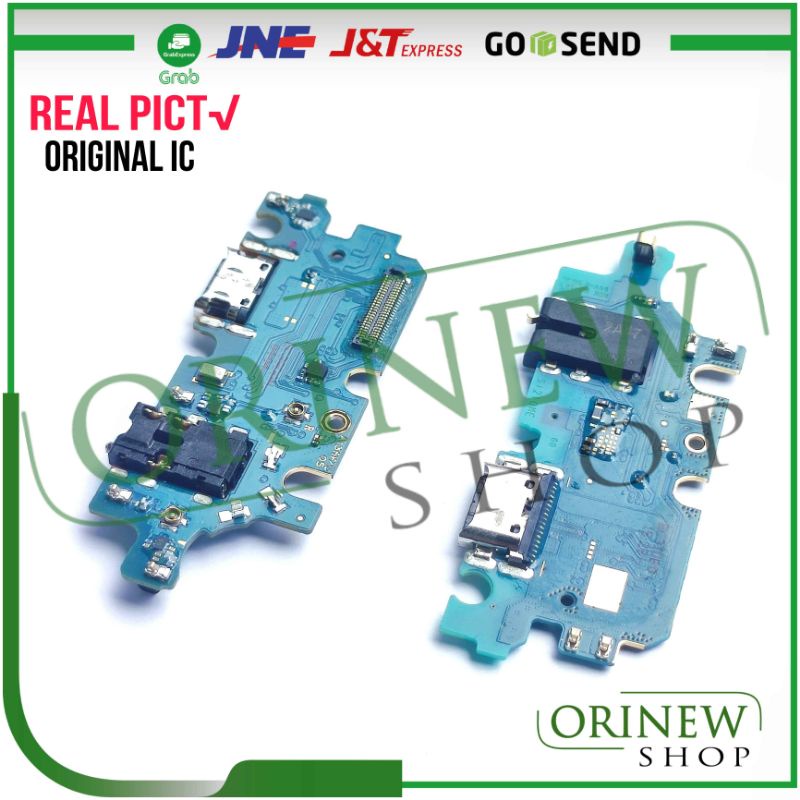 ORIGINAL 100% PCB USB CAS SAMSUNG GALAXY A13 4G A135 FULL IC KONEKTOR CHARGER MIC