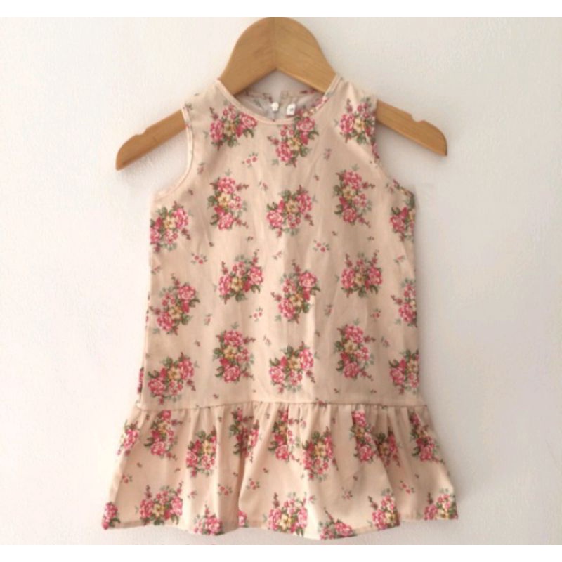dress anak shabby