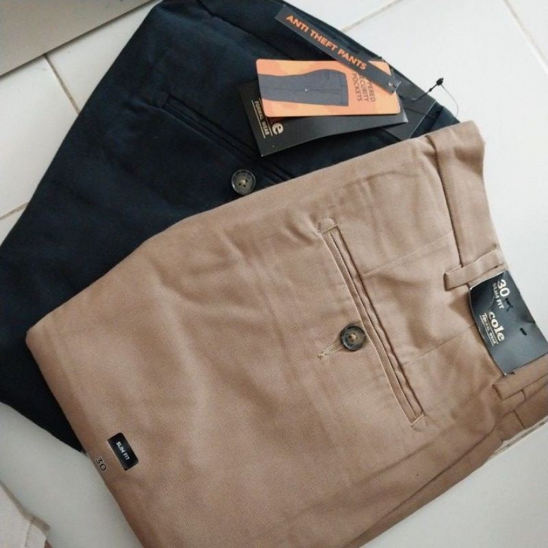 celana formal cole , Celana cowok chinos