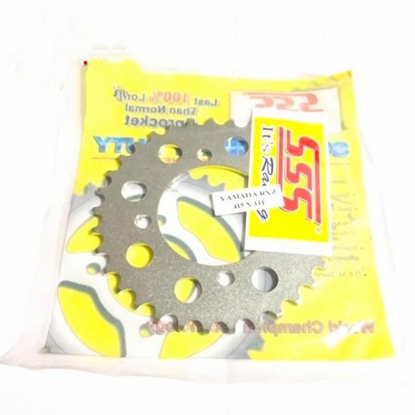 Gear Ger Belakang SSS RXZ King Jupiter 415 Original 30 31 32 33 34 35