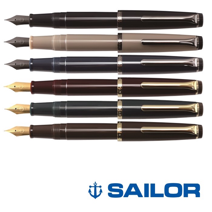 

SAILOR Lecoule Color Fountain Pen #Iroshizuku Kakuno Metropolitan 3776