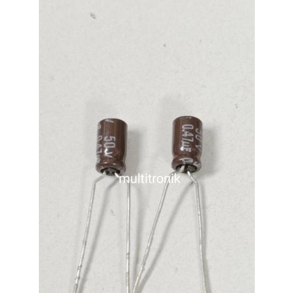 elko 0.47uf 50v elco 0.47uf 50v