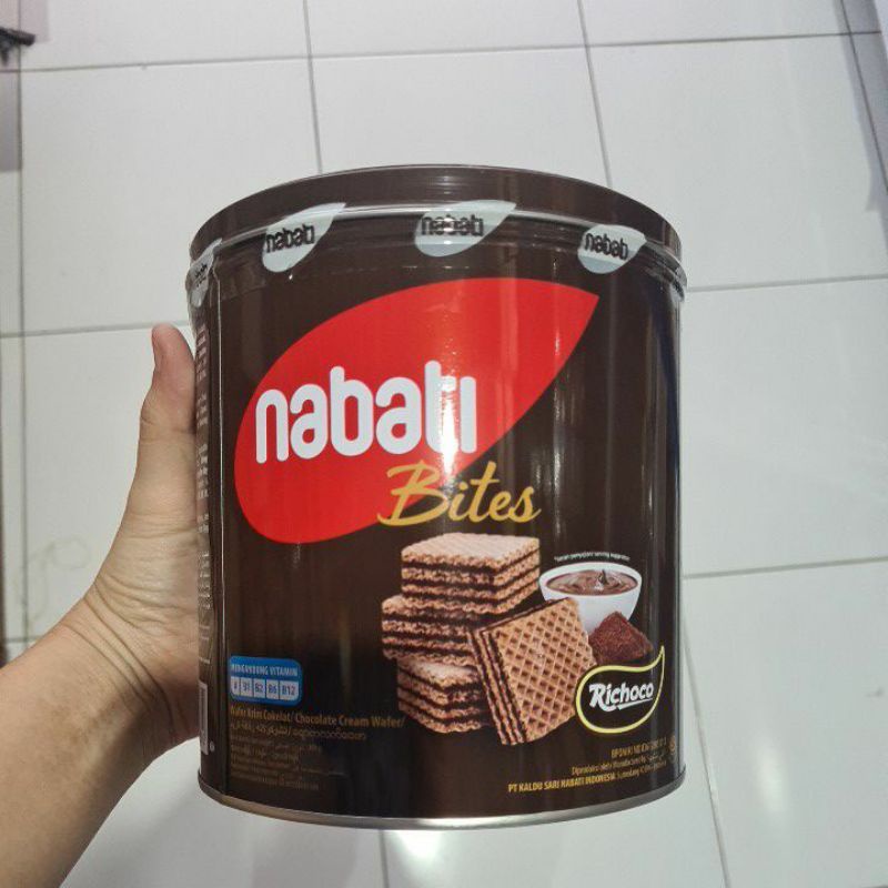 wafer nabati wafer kaleng kue lebaran
