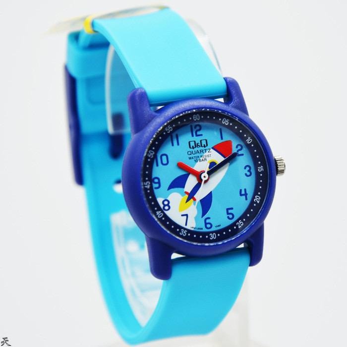 Q&Q Qnq Qq Original Kids Watch Jam Tangan Anak Ori Vr41 008 Anti Air