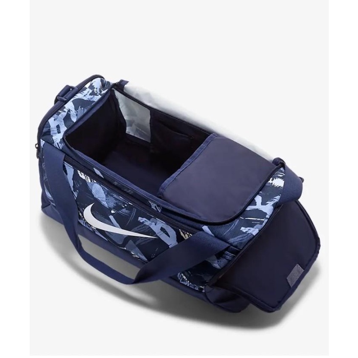 (100% ORIGINAL) Nike Brasilia Printed Duffel Bag Small Gym Duffle Shoe