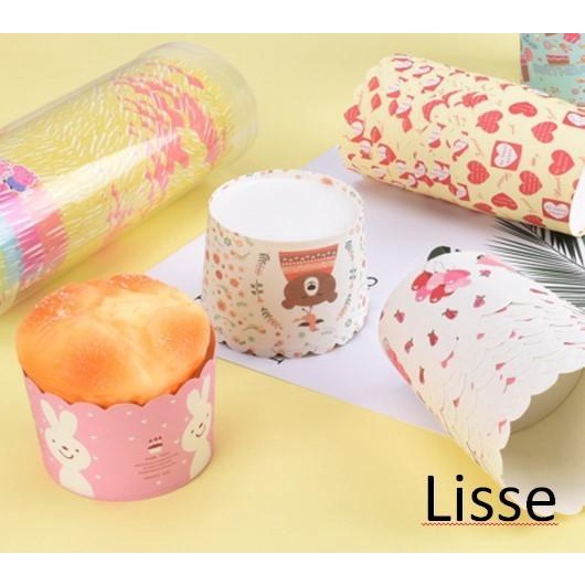 

Cup Paper Cup Cake Muffin 50pcs Kertas Cupcake Cetakan Cake Kue 07