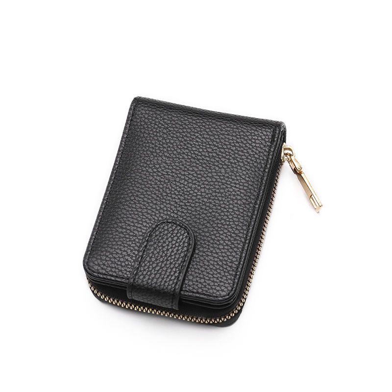 Sera SIM leather case female card bag multi-card protective cover men s SIM two-in-one multi-functional coin purse