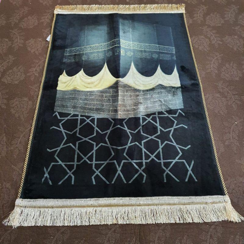 SAJADAH BULU TEBAL MOTIF  MASJID